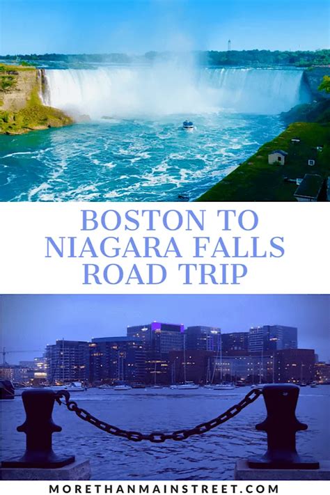 road trip boston to niagara falls|boston to buffalo road trip.